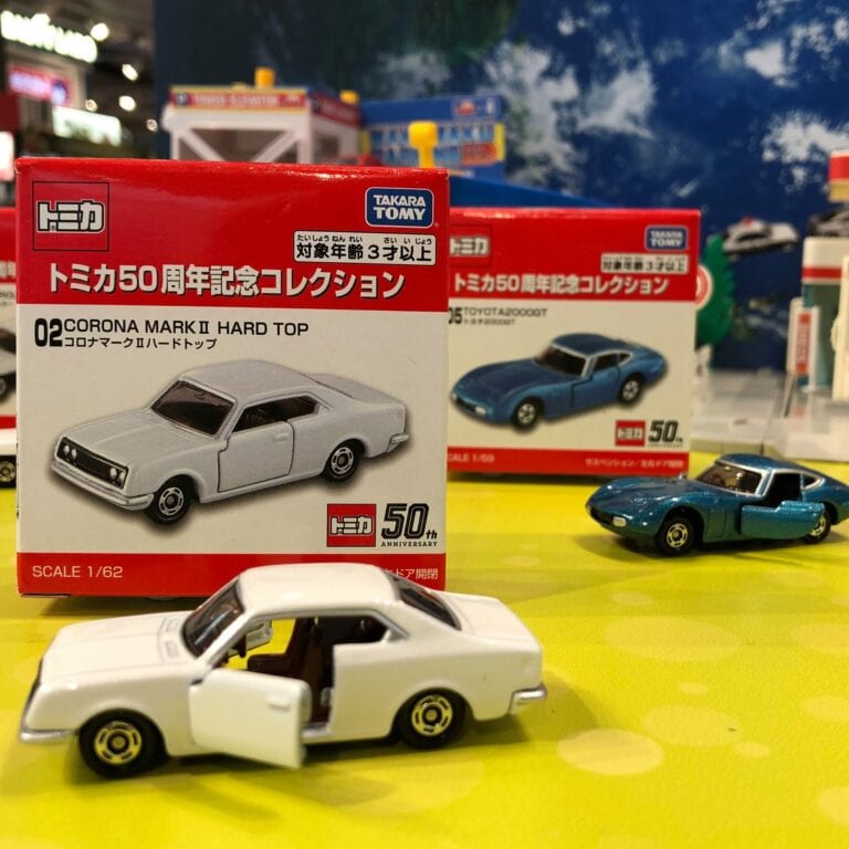 LOG-ON【TOMICA模型車-50週年時間畫廊 (即日起至9月23日)】